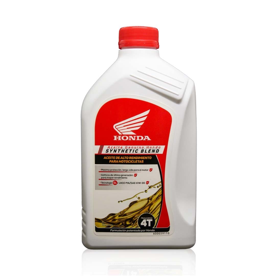 ACEITE 10W-30 SINTETICO 4T