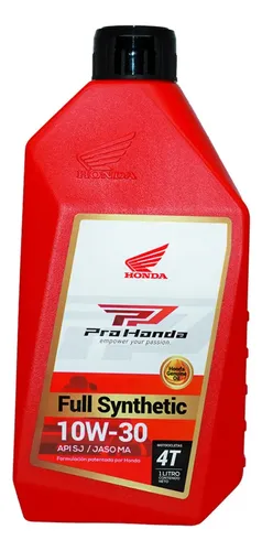 ACEITE 10W-30 FULL SINTETICO