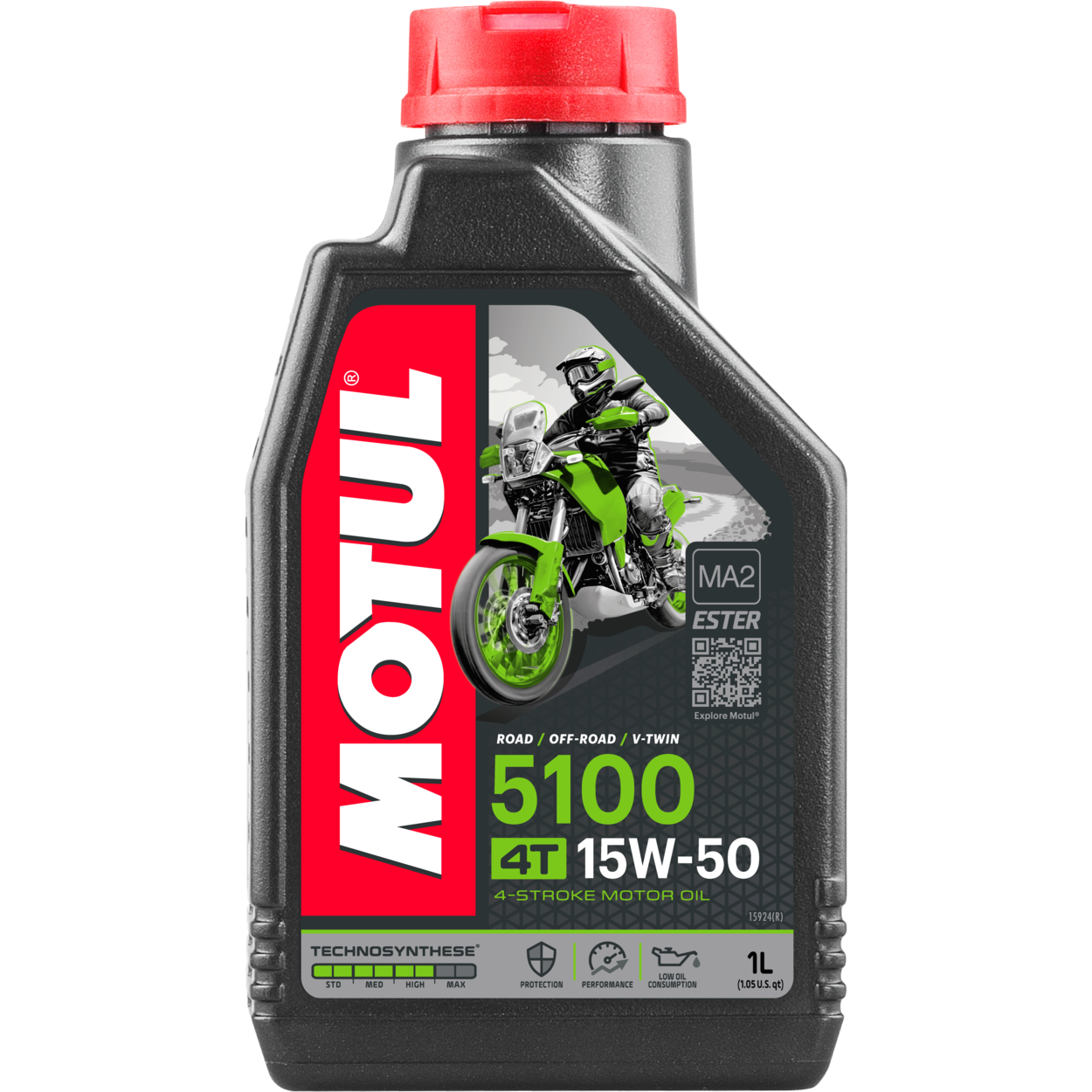ACEITE 15W-50 4T