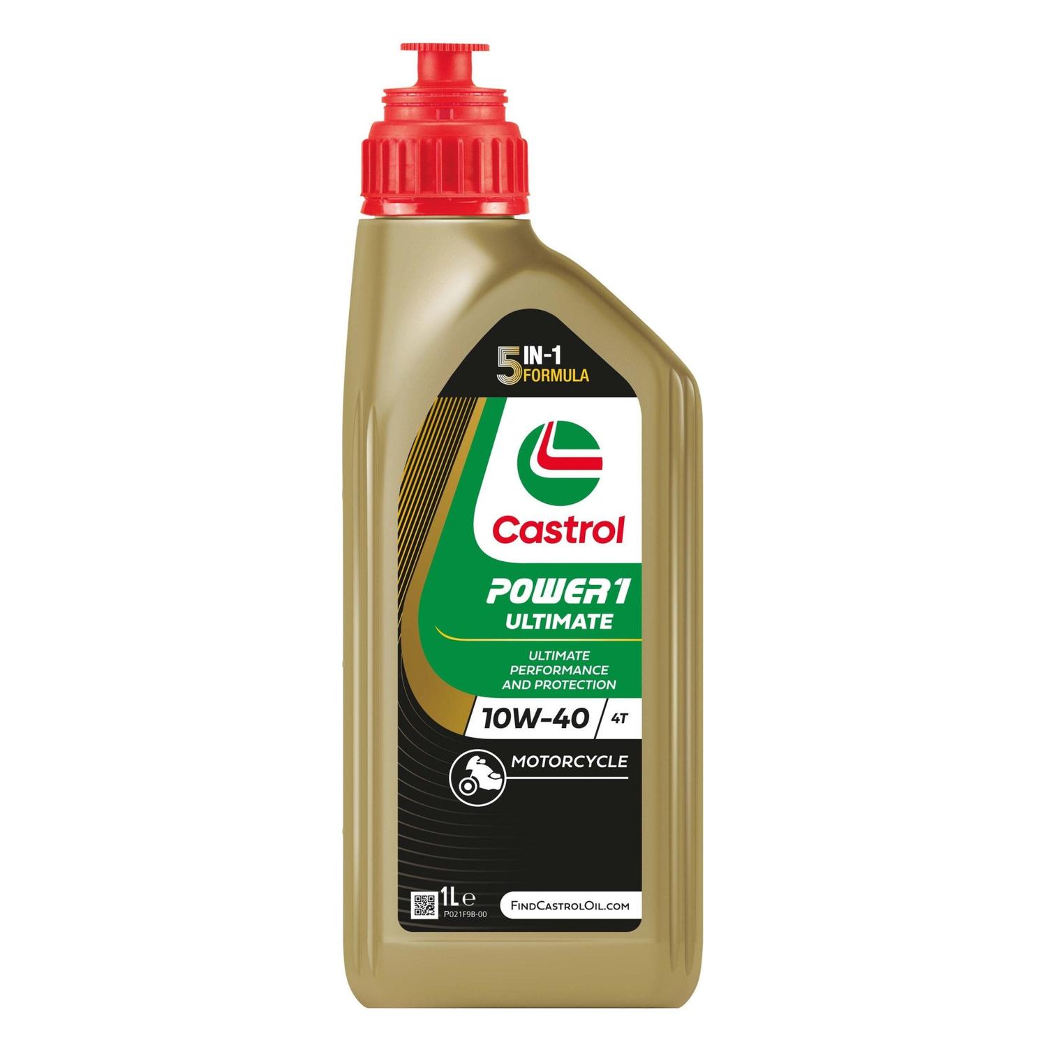 ACEITE 10W40 SINTENTICO
