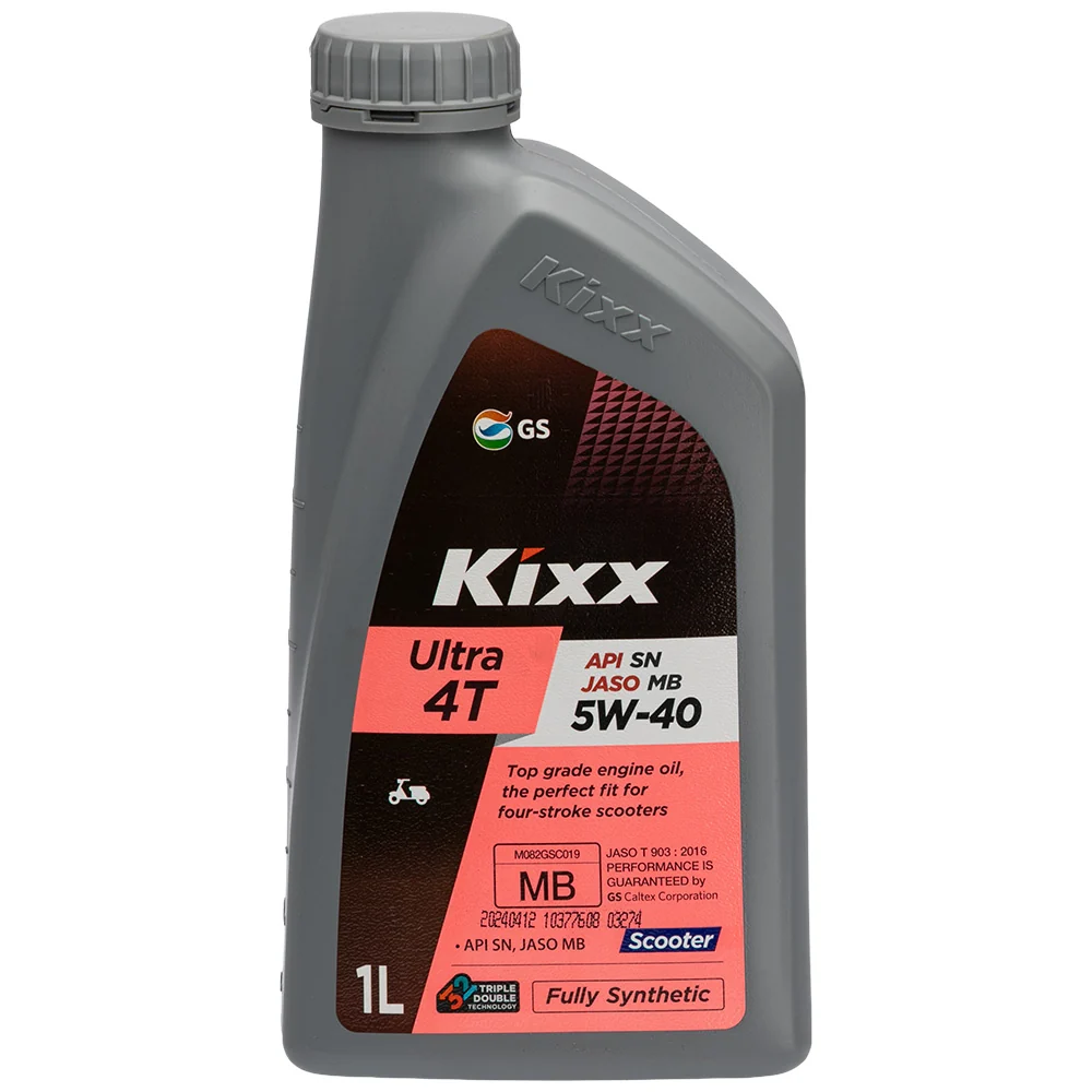 ACEITE 5W-40 4T FULL SINTETICO