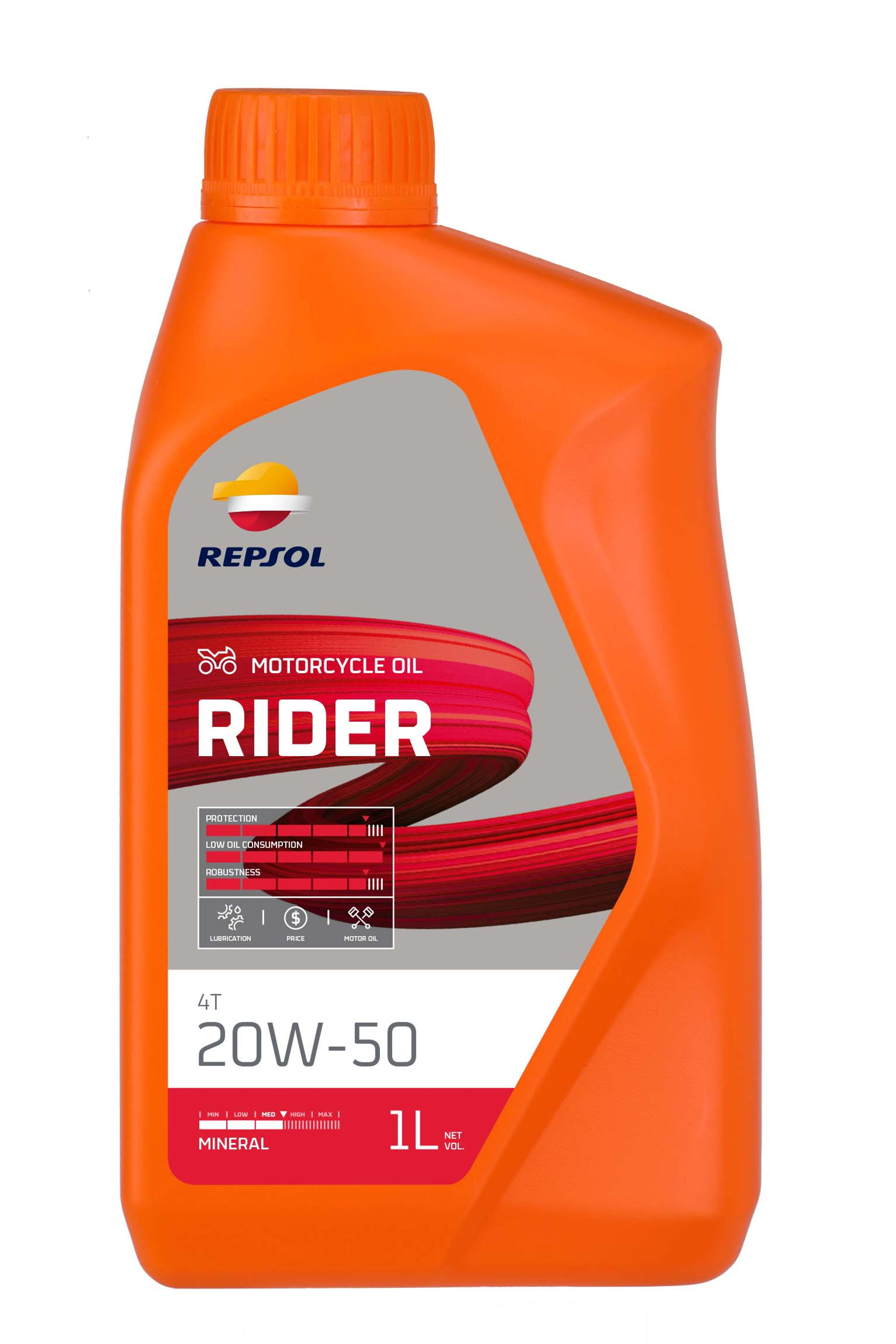 ACEITE 20W-50 MINERAL 4T